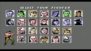 ULTIMATE MORTAL KOMBAT 3(NES)