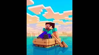 Steve Ama Los Delfines #minecraft #shorts