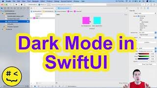 Dark Mode in SwiftUI