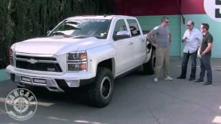 Ken Lingenfelter & The Supercharged Reaper Silverado on CarCast with Adam Carolla