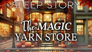 A Cozy Sleep Story: The Enchanted Yarn Shop