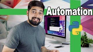 Web automation in python for beginners