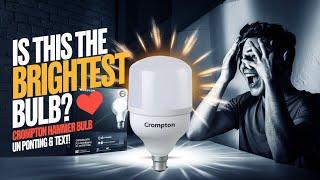 "Crompton LED Lamp 40W – Is This the Best Bulb?  Full Review & Test!" Best 40W LED Bulb? 