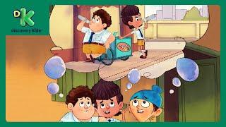 Masti Unlimited, Non-Stop Dhamaal | Fukrey Boyzzz | Kids Cartoon Only on Discovery Kids India