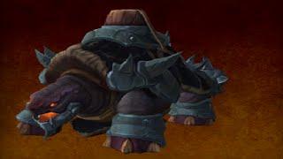 Probably the Rarest mount in Legion - Arcadian War Turtle - Xur'ios the Curious Coin Vendor!