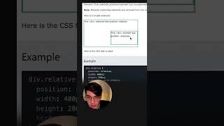 CSS And Svelte: How Does Position Absolute Work in CSS