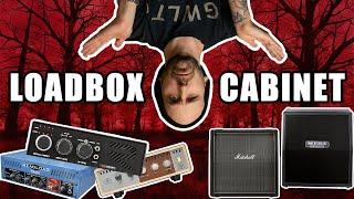 LOADBOX vs MESA 4x12 guitar cab! THE whole TRUTH!