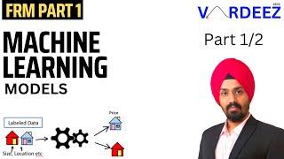 Machine Learning Models FRM Part 1 | FRM Quantitative Analysis | K - Means | PCA