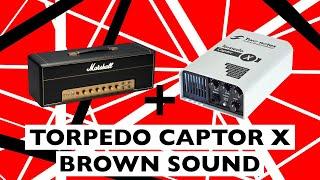 Two Notes Captor X + Brown Sound + Eddie Van Halen