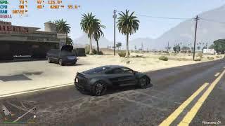 Casper Excalibur G911 Rtx 3070 i7 11800h Gta 5 Test