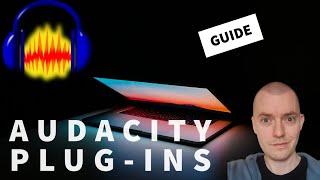 How To Install Plugins in Audacity (2021)