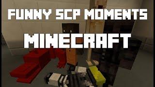 Funny SCP Minecraft moments!