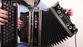Dich werd ich nie vergessen - Steirische Harmonika Lernvideo in BEsAsDes