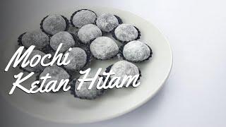 MOCHI KETAN HITAM - LEMBUT BANGET