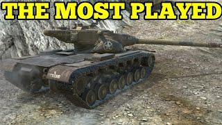 These are the most played tanks in Blitz