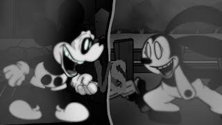 Mickey mouse vs Oswald dc2 wednesday infidelity fnf