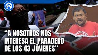 Gobierno ha detenido a funcionarios por caso Ayotzinapa, pero no es suficiente: Vocero de padres