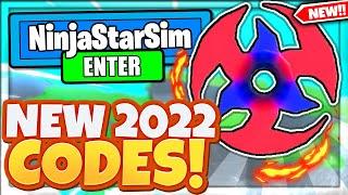 (2022) ALL *NEW* SECRET OP CODES In Roblox Ninja Star Simulator!