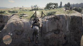 Arthur's Shortcut to Blackwater for Horseman 9 in Red Dead Redemption 2