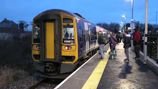 The First Train on The Northumberland Line at Seaton Delaval - 15th Dec 2024.