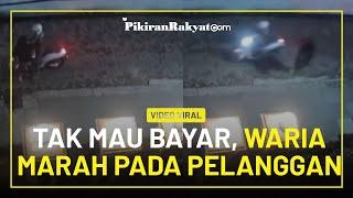 Video Viral! Dikira Begal Payudara, Ternyata Waria Marah pada Pelanggan yang Tak Mau Bayar