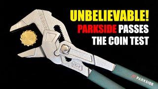 Parkside Pliers Wrench Review - Knipex Clone