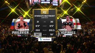 Tom Aspinall x Sergei Pavlovich | LUTA COMPLETA | UFC 304
