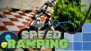 SMOOTH SPEED RAMPING ( Bicycle EDIT )  ( MY FIRST VIDEO ) #DAVINCHIRESOLVE