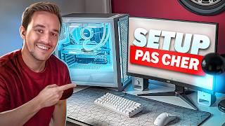 SETUP COMPLET PAS CHER AVEC PC GAMER (Décembre 2024)