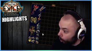 HOW LONG WAS THIS IN MY STASH | Settlers of Kalguur League Highlights #5