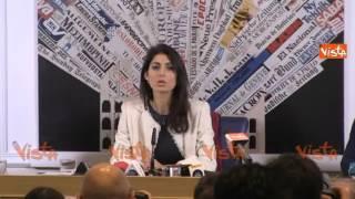 VIRGINIA RAGGI CANDIDATA M5S ROMA: LA POLITICA LA FANNO I CITTADINI