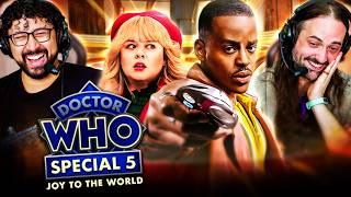 DOCTOR WHO: Christmas Special "Joy To The World" REACTION!! Ncuti Gatwa | New Season