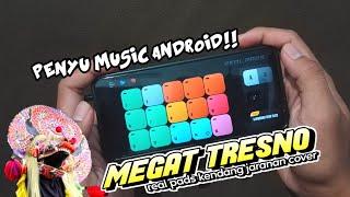 MEGAT TRESNO - PEGON JANDUT || REAL PADS KENDANG JARANAN (MIRIP PENYU MUSIC)