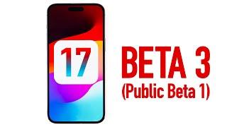 iOS 17 Beta 3 - Was ist neu? | Über 15 neue Funktionen & Veränderungen (Public Beta 1)