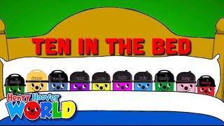 Ten In The Bed | Nursery Rhymes & Kids Songs by Henry Hoover World