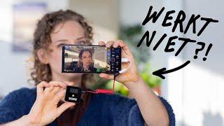 Microfoon op smartphone werkt niet?  | Opgelost! 