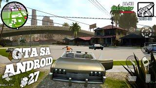 GTA Sa Definitive Edition Android - Graphics Mod (The Green Sabre Mission) #27