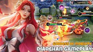 Diaochan Mid Lane Pro Gameplay | Honor of Kings HoK KoG