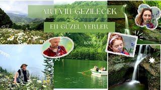 Black Sea Trip Places to visit in Artvin; Borcka Black lake, Savşat Black lake Macahel plateau