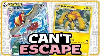 Galvantula Pidgeot LOCKDOWN Deck! Pokemon TCG Pocket Decks