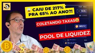 Só 65% ao ANO? BTC x SOL  Pool de Liquidez DeFi Orca Renda passiva em Dolar #BITCOIN #ETHEREUM