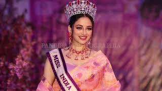 Zoya Afroz Miss India International 2021. Fashion Show, Mao Cherry Blossom festival virtual show