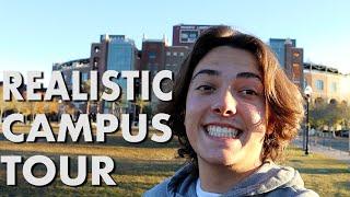 Showing Every Part of Florida State In 8.45 Minutes | FSU Campus Tour