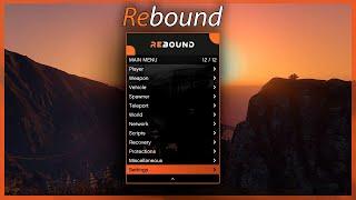 Rebound Mod Menu[1.61][GTAV][PC]