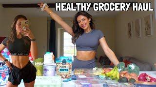 HEALTHY GROCERY HAUL | in a Calorie Deficit & whats on my list