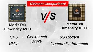 Indepth comparison Mediatek 1200 vs Mediatek 1000|Mediatek Dimensity 1000 vs Mediatek Dimensity 1200