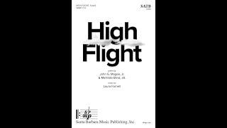 High Flight (SATB, piano) by Laura Farnell - Score & Sound