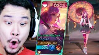 Skin Terbaru Kagura Exorcists 1 Juta - Mobile Legends