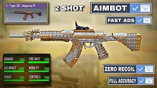 NEW "2 SHOT"  TYPE 19 Gunsmith! its TAKING OVER COD Mobile in Season 5 (NEW LOADOUT)