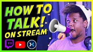 How to talk to yourself and chat / Get followers on Twitch